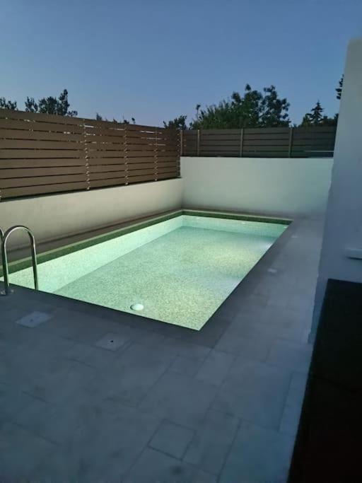 Villa Leo Aigina Vathí 외부 사진