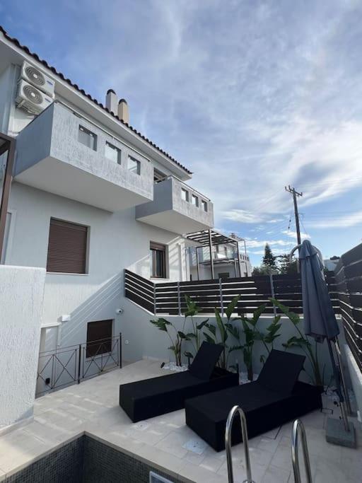 Villa Leo Aigina Vathí 외부 사진