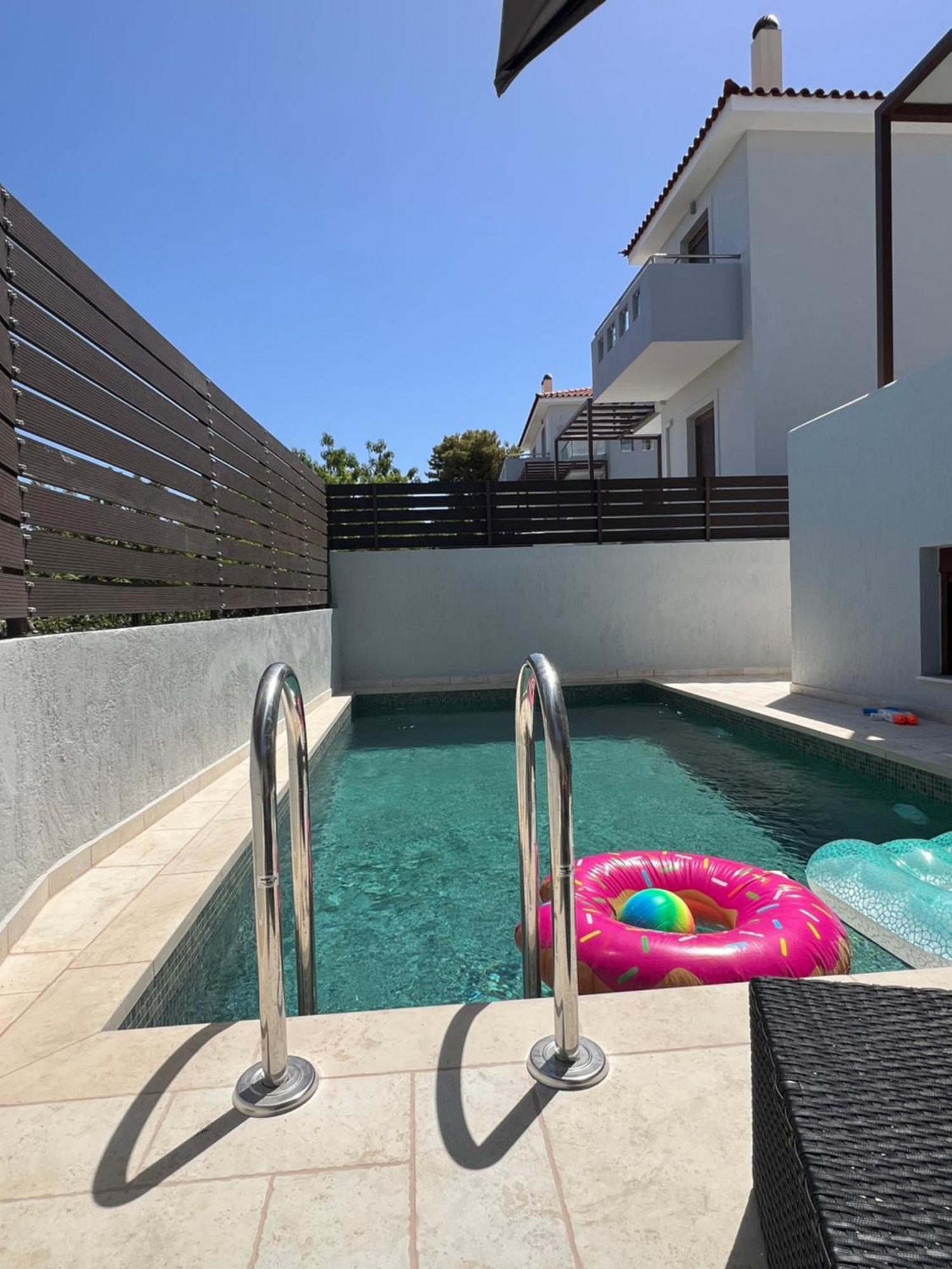Villa Leo Aigina Vathí 외부 사진