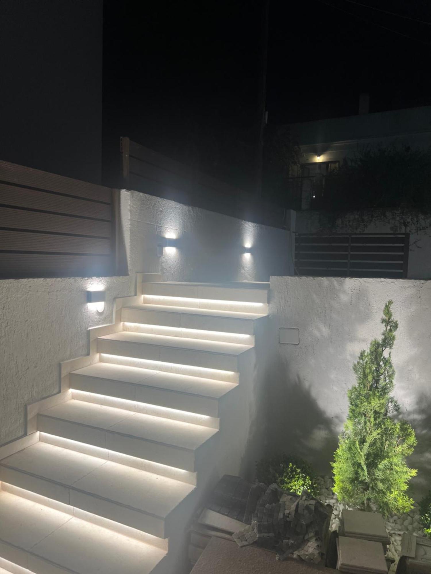 Villa Leo Aigina Vathí 외부 사진