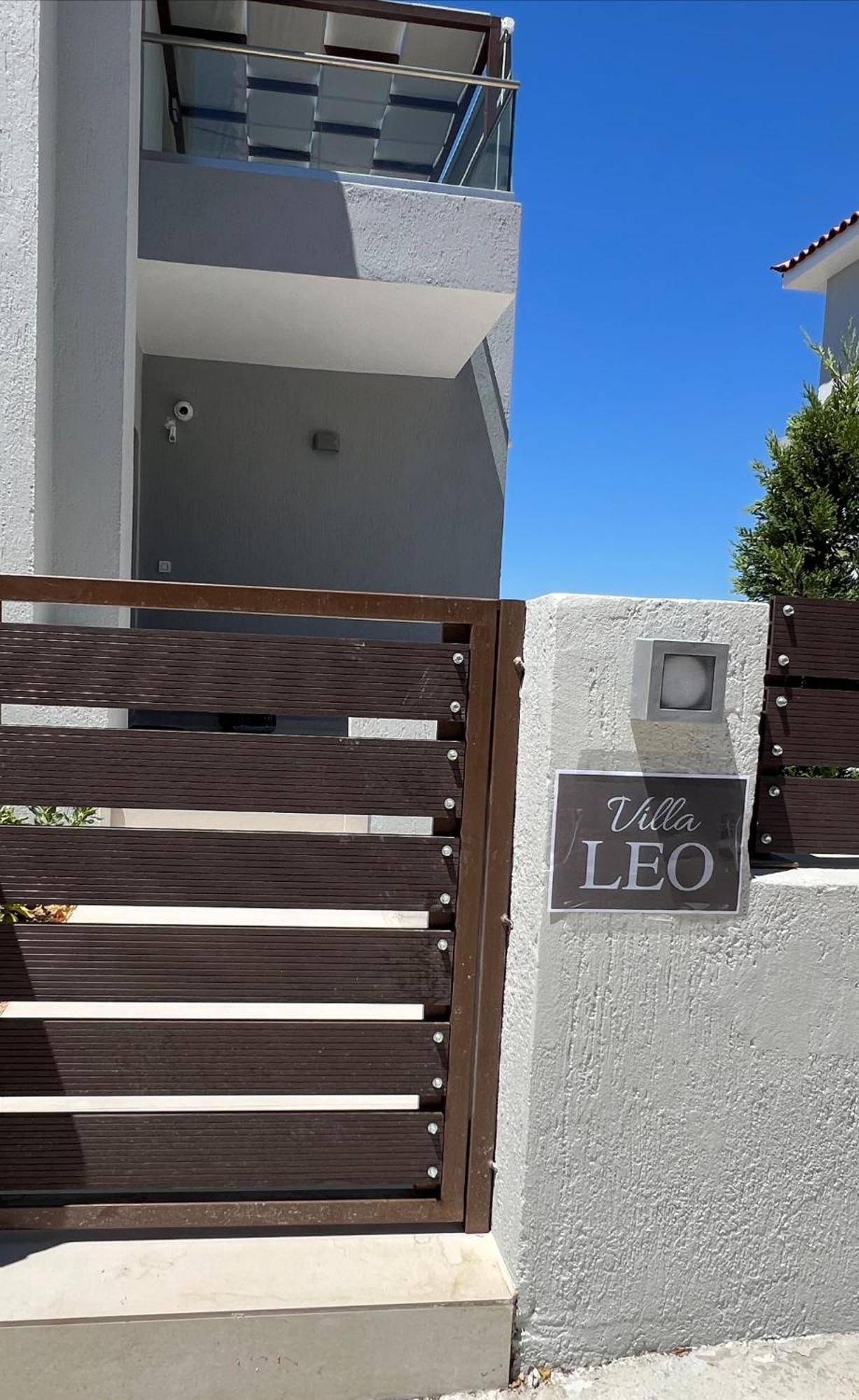 Villa Leo Aigina Vathí 외부 사진